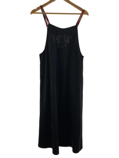 画像：BLUE LABEL CRESTBRIDGE23SS/ハイカウントシルケットポンチエプロンドレス/38/コットン/BLK/55J57-750-091