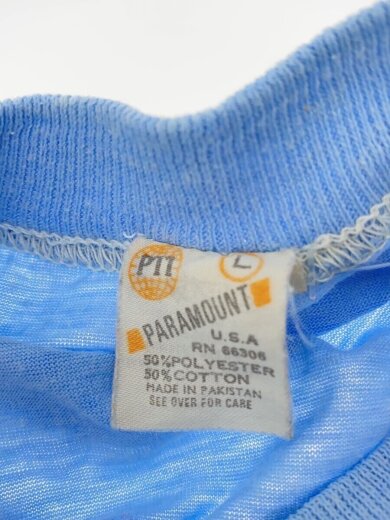 商品画像：PARAMOUNT/80s/ミッキー/パキ綿//Tシャツ/L/コットン/BLU/プリント// 3