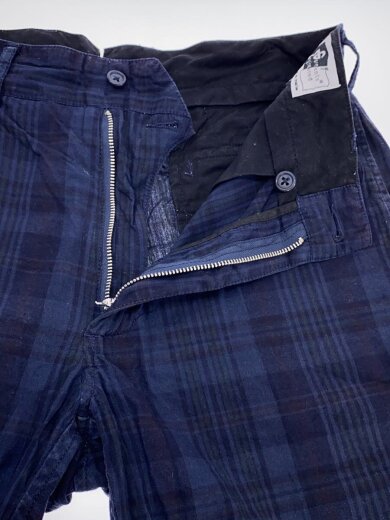 商品画像：ショートパンツ/30/コットン/NVY/チェック 3