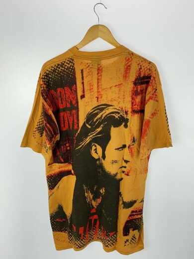 商品画像：BONJOVI/Tシャツ/L/コットン/YLW 2