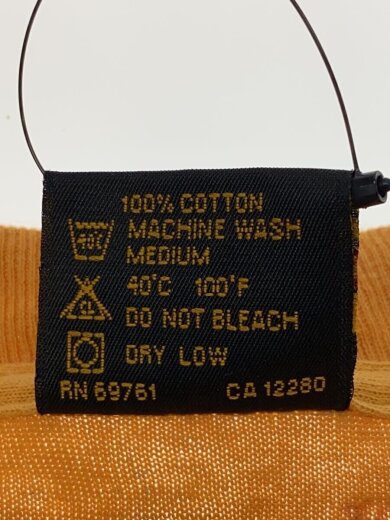 商品画像：BONJOVI/Tシャツ/L/コットン/YLW 4