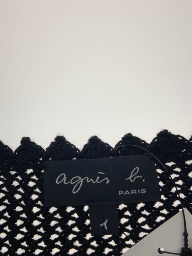 商品画像：24SS/メッシュプルオーバー/トップス/1/コットン/BLK/LY42 3