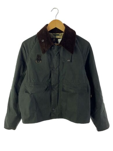 SPEY/ワックスコットンジャケット/S/コットン/GRN/232MWX1212