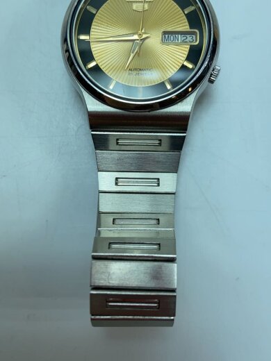画像：SEIKO80s/自動巻腕時計/アナログ/--/GLD/7019-82615