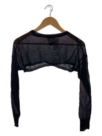 画像：その他ブランドTAN/DEKNIT SHORT TOPS/トップス/FREE/ナイロン/BLK/TN22SS014//1