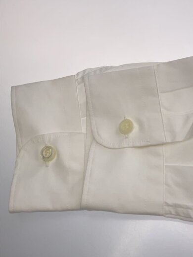 画像：PRADA22SS/BIANCO POPELINE SIMBOL COTTON SHIRT/コットン//UCN425 S2216