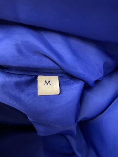 画像：GUCCI × THE NORTH FACEダウンジャケット/M/ナイロン/RED/無地/663733//4