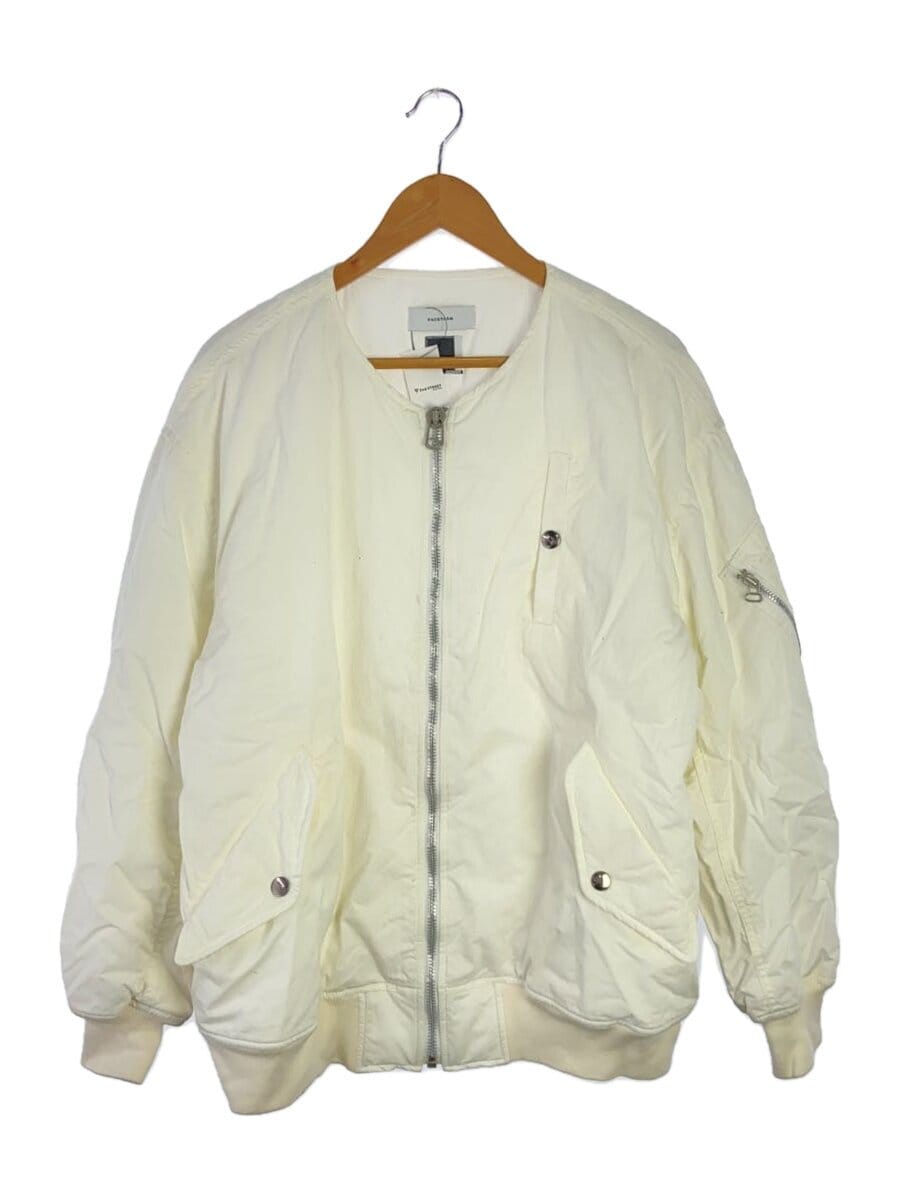FACETASM / ブルゾン/--/コットン/WHT/BQ-JK-M11