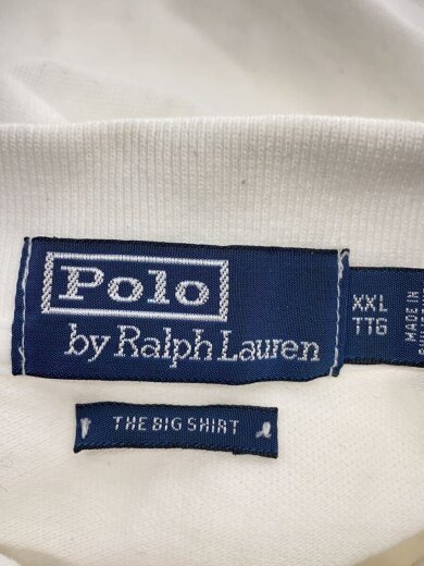 商品画像：THE BIG SHIRT/XXL/コットン/WHT// 3