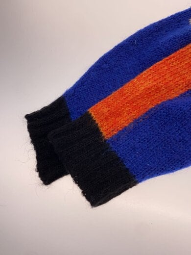 画像：Supreme19ss/Patchwork Mohair Cardigan/カーディガン(厚手)/L/アクリル/マルチカラー5