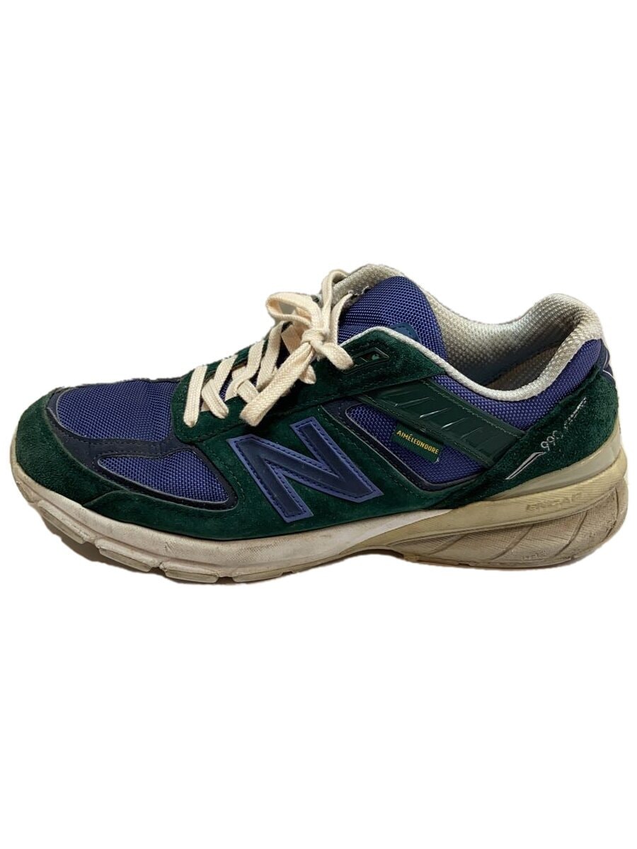 NEW BALANCE / M990/グリーン/27cm/GRN