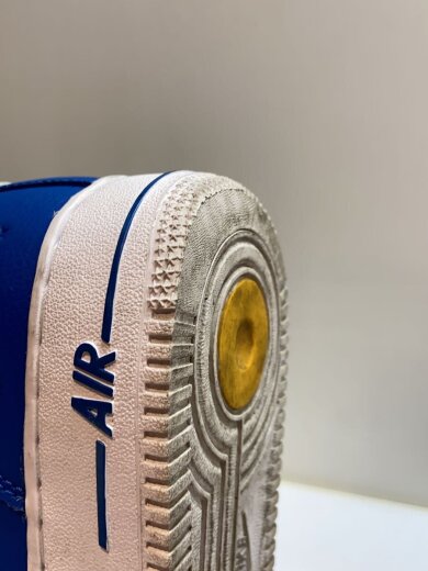 商品画像：AIR FORCE 1 MID 07 LV8_エア フォース 1 ミッド 07 LV8/27.5cm/BLU 7