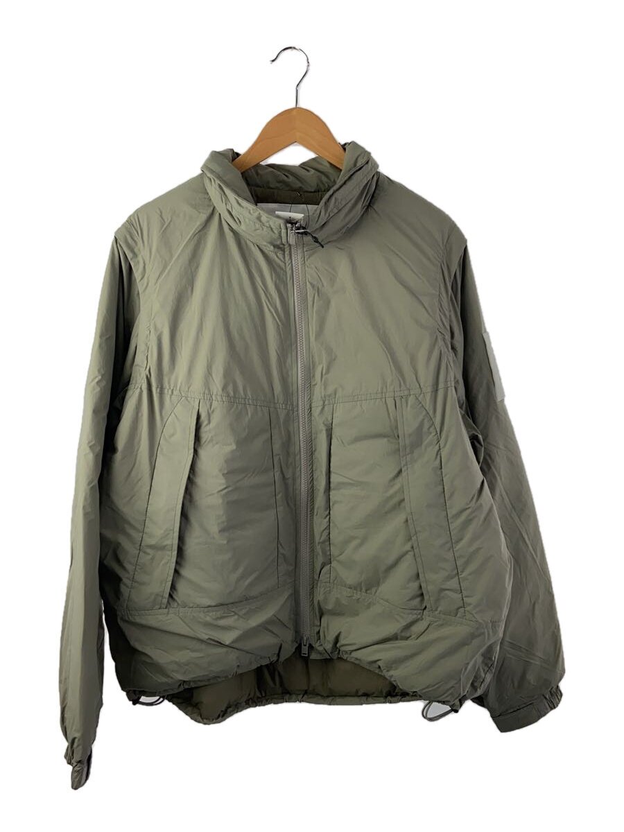 CITEN × TAION / モンスターダウンブルゾン/L/ナイロン/KHK