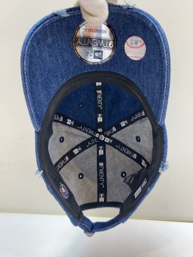 画像：NEW ERA × JOURNAL STANDARDキャップ/FREE/デニム/IDG/レディース4