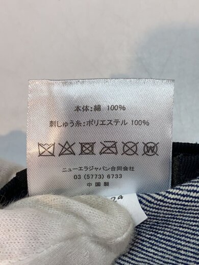 画像：NEW ERA × JOURNAL STANDARDキャップ/FREE/デニム/IDG/レディース6