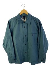 WASHED COTTON POPLIN/M/コットン/BLU/596-5150509