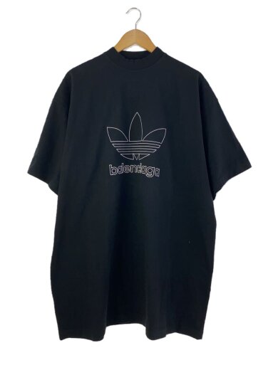 商品画像：23SS/×adidas/Tシャツ/4/コットン/BLK/723976// 1