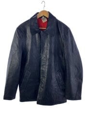 80s/VTN industries/コート/50/レザー/BLK