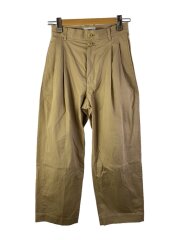 コットンツイル2タックチノパンツ/0/コットン/BEG/8814-299-0105