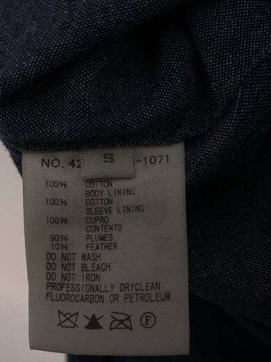 商品画像：ダウンジャケット/S/デニム/IDG/422040094-1071 4