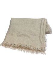 大判ストール/リネン/IVO/レディース