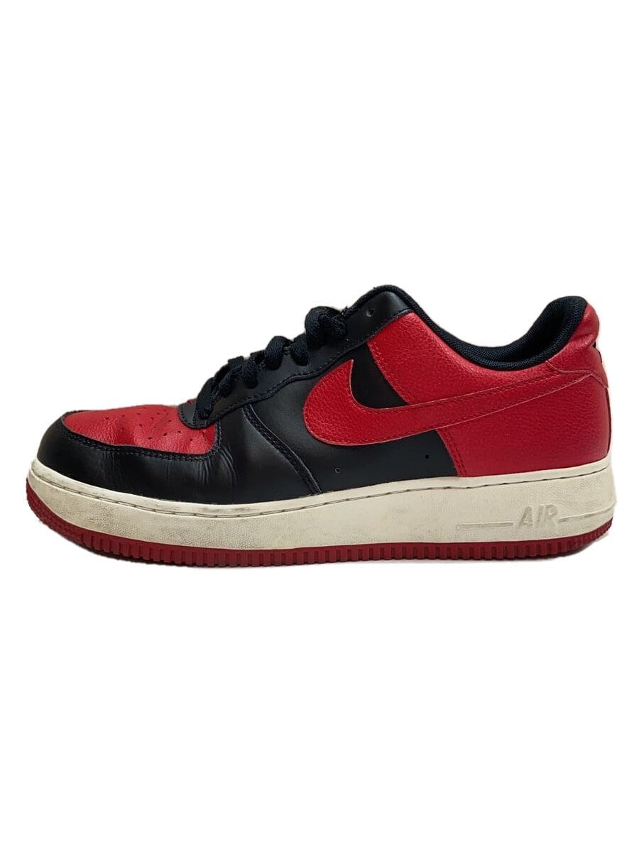 NIKE / AIR FORCE 1/エアフォース/レッド/820266-009/27cm/RED/レザー