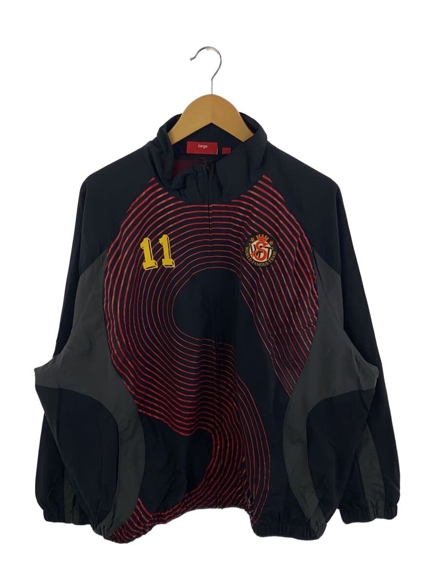 Supreme / 24FW/S Logo Track Jacket/ジャケット/L/ナイロン/BLK
