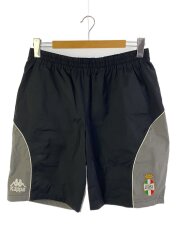 25SS/Kappa Presentation Shorts/ポリエステル/BLK/SD25S-PT08