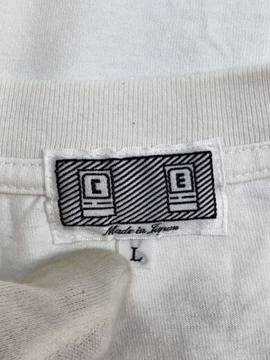 商品画像：グラフィックTシャツ/L/コットン/WHT// 3