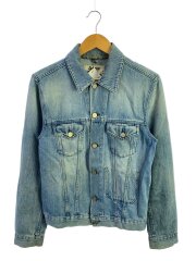 Gジャン/46/デニム/IDG/JAM LT VINT PAW15