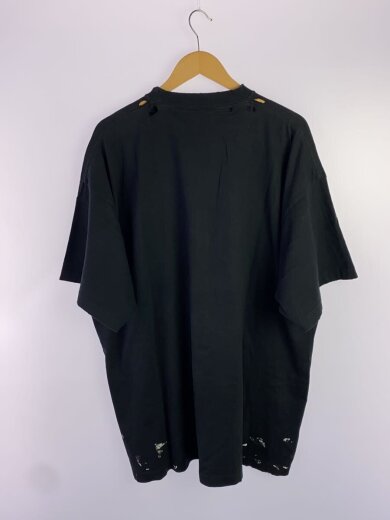 商品画像：22SS/METAL LOGO CRASHED SS TEE/Tシャツ/3/コットン/BLK/694576// 2