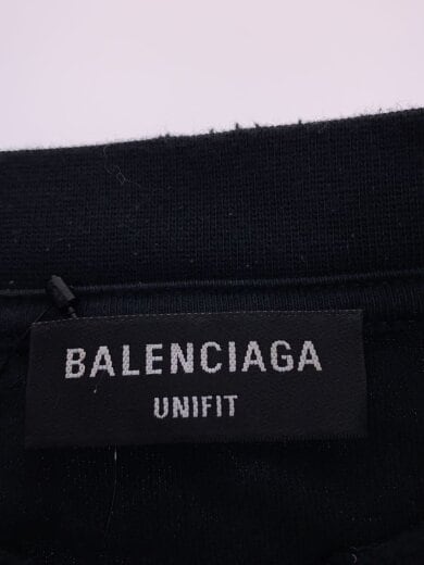 商品画像：22SS/METAL LOGO CRASHED SS TEE/Tシャツ/3/コットン/BLK/694576// 3