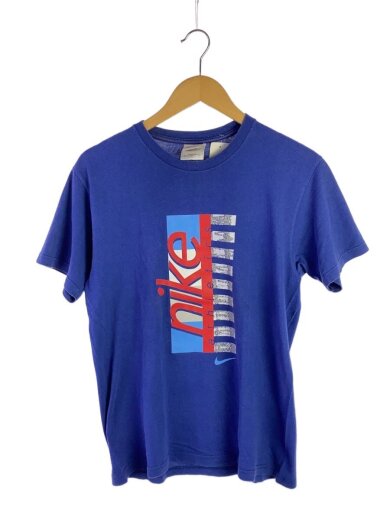 商品画像：USA製/Tシャツ/L/コットン/BLU// 1