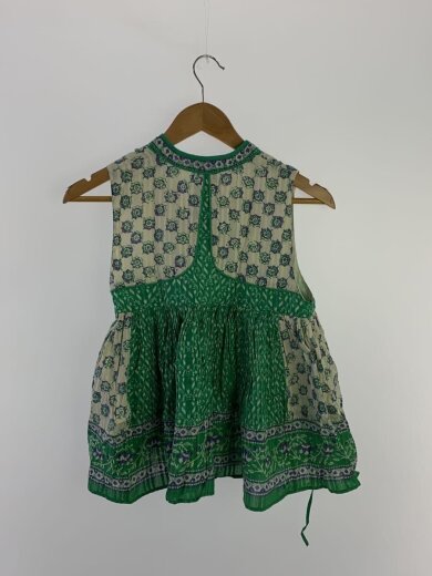 商品画像：Sara mallika/CTN KIKA ETHNIC PRT TOP/コットン/GRN/020131SB3// 2