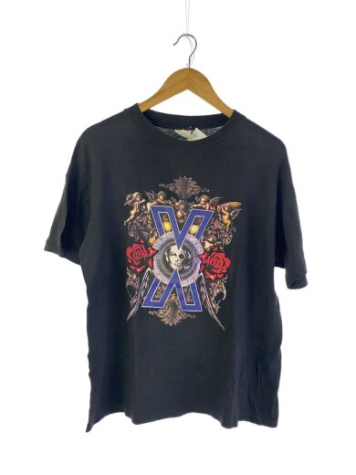 商品画像：90s/Violence In Jealousy Tour Staff Tee/Tシャツ/L/コットン/BLK// 1