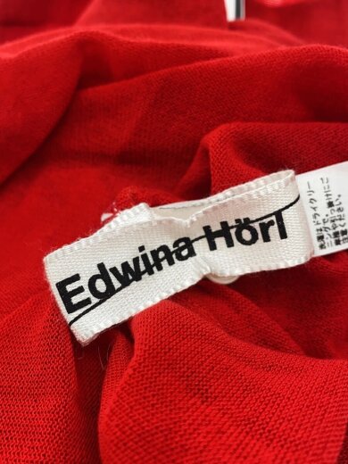 商品画像：ニットポロシャツ/--/コットン/RED/EH36KN-02-23.// 3