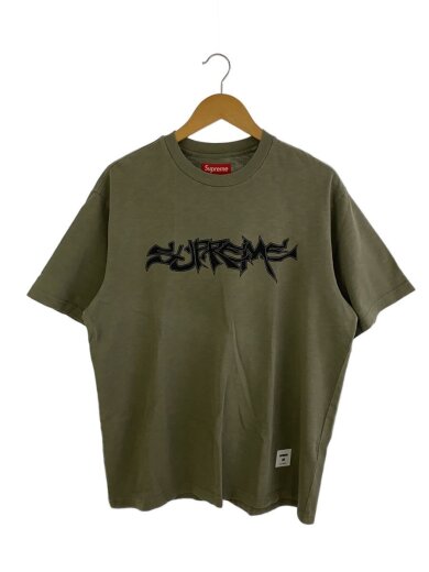 商品画像：25SS/Mental S/S Top/M/コットン/KHK/プリント// 1