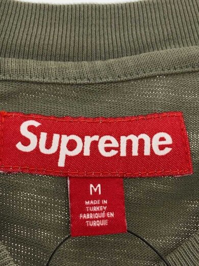 商品画像：25SS/Mental S/S Top/M/コットン/KHK/プリント// 3