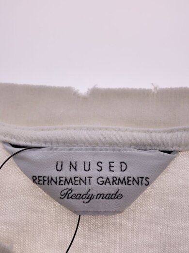 商品画像：Tシャツ/2/コットン/WHT/us1203// 3