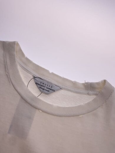 商品画像：Tシャツ/2/コットン/WHT/us1203// 7