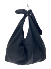 よそいきトートバッグ/ウール/BLK