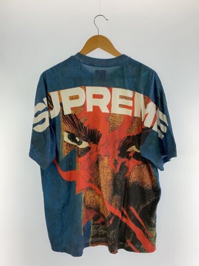 商品画像：23SS/Ronin S/S Top Multi Color/Tシャツ/L/コットン/BLU/総柄// 2