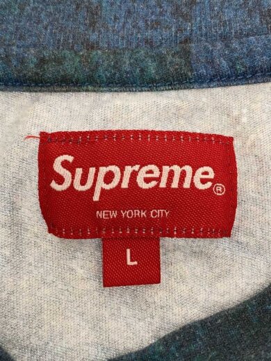 商品画像：23SS/Ronin S/S Top Multi Color/Tシャツ/L/コットン/BLU/総柄// 3