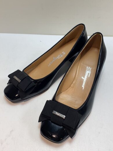 商品画像：パンプス/6M/BLK/エナメル 2