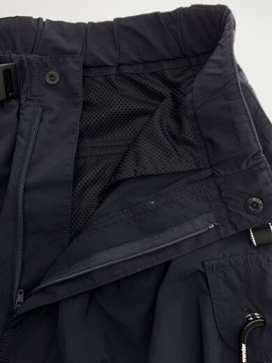 商品画像：Oversized Cargo Shorts/ショートパンツ/S/ポリエステル/NVY/574-5182100// 3