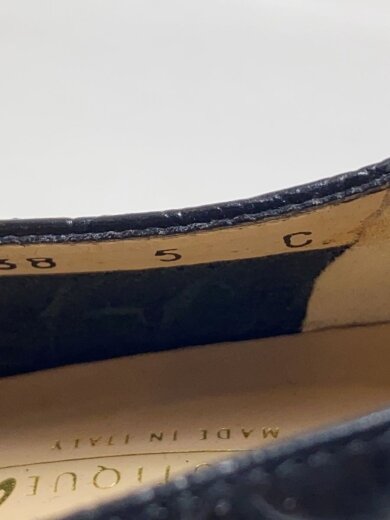 商品画像：フラットパンプス/UK5/BLK 5