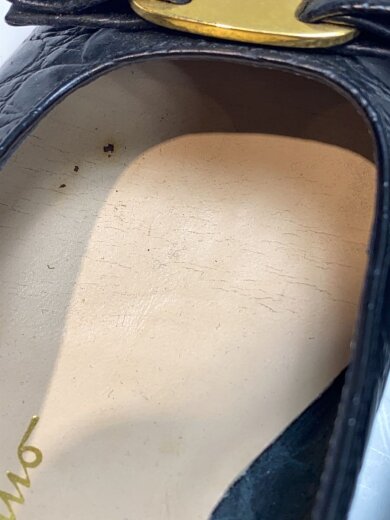 商品画像：フラットパンプス/UK5/BLK 7