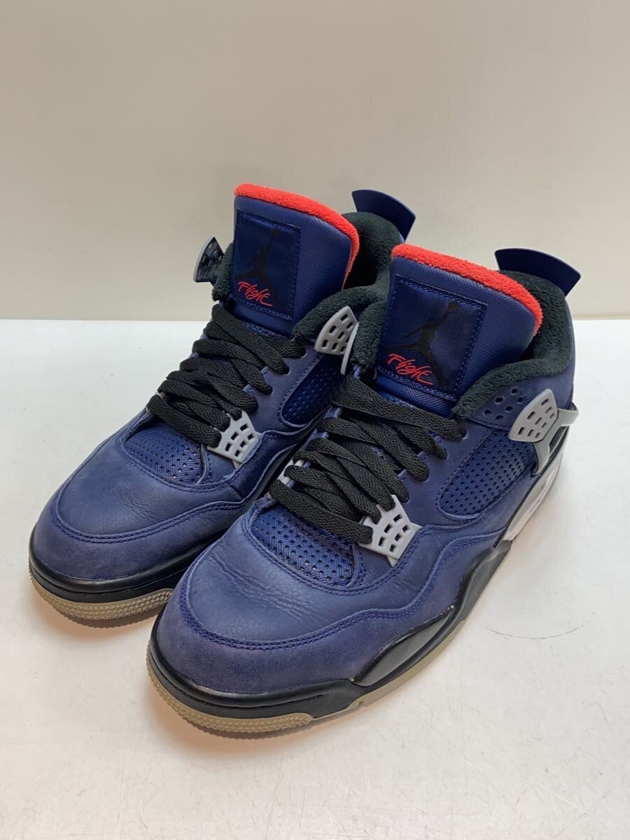 NIKE / AIR JORDAN 4 RETRO WNTR/エアエアジョーダン 4 レトロ/ブルー/CQ9597-401/27