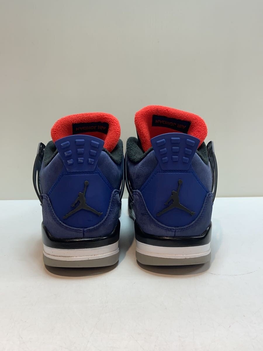 NIKE / AIR JORDAN 4 RETRO WNTR/エアエアジョーダン 4 レトロ/ブルー/CQ9597-401/27
