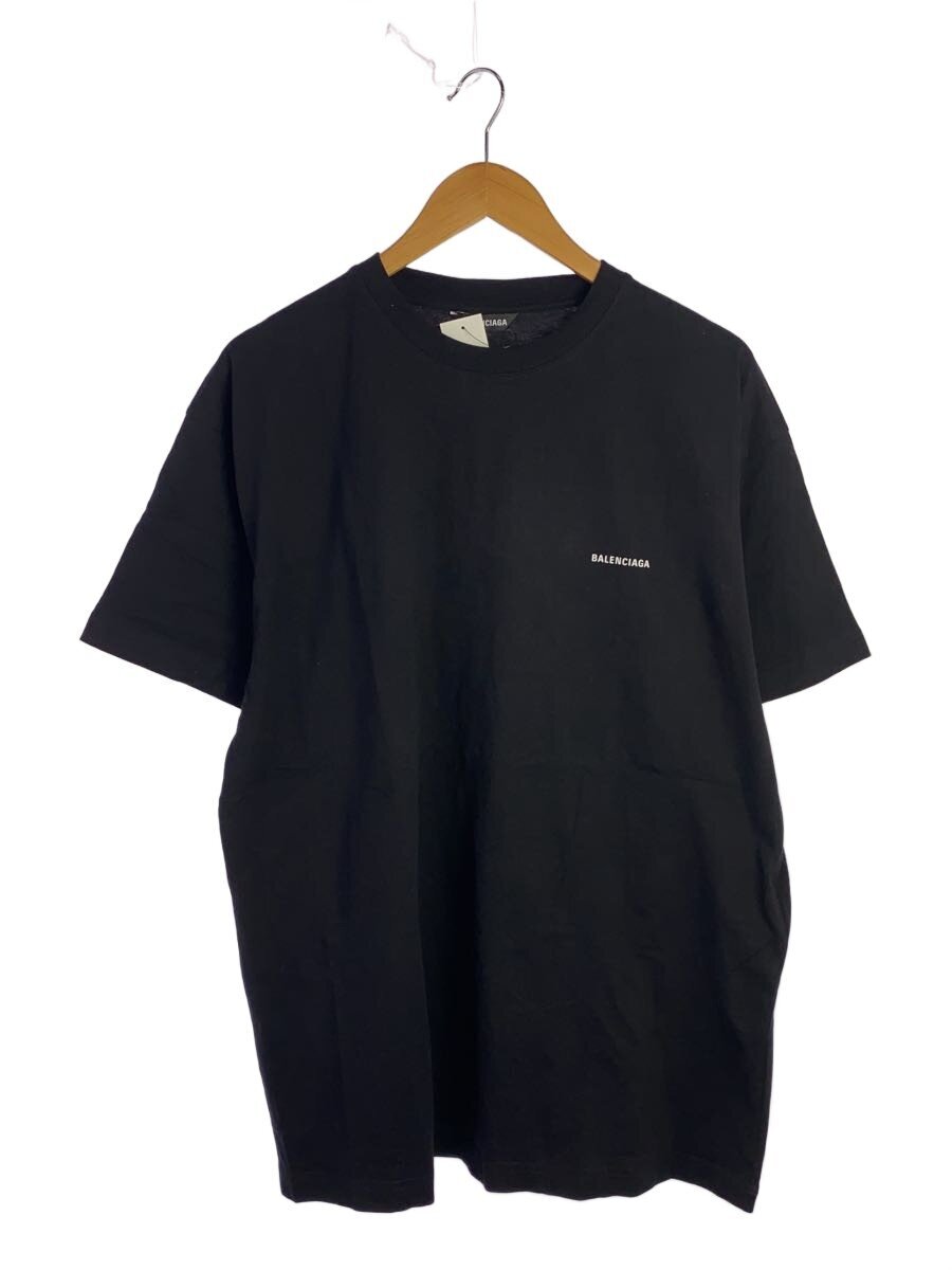 BALENCIAGA / Tシャツ/M/コットン/BLK/JP57 2021 02193